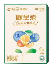 尊龙ag旗舰厅官网每日悦享后生元成人营养粉