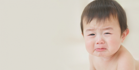 孩子爱哭闹，居然是过敏惹的祸？